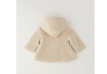 MINIBANDA - cappottino bimba beige - invernale