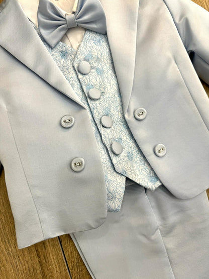 ISABEL & MARTINEZ - completo 5 pz + coppola cerimonia est 25 b - BOY