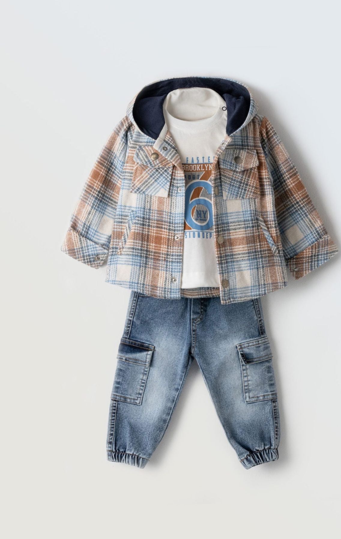 HASHTAG - completo 3 pezzi abbigliamento inv - BOY