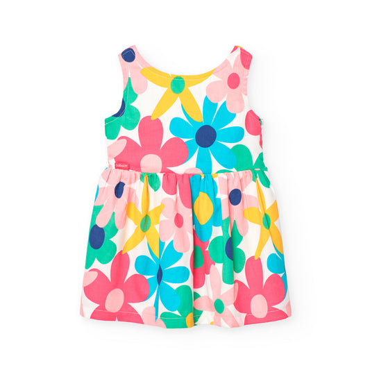 BOBOLI - vestito smanicato abbigliamento est 25 b - GIRL