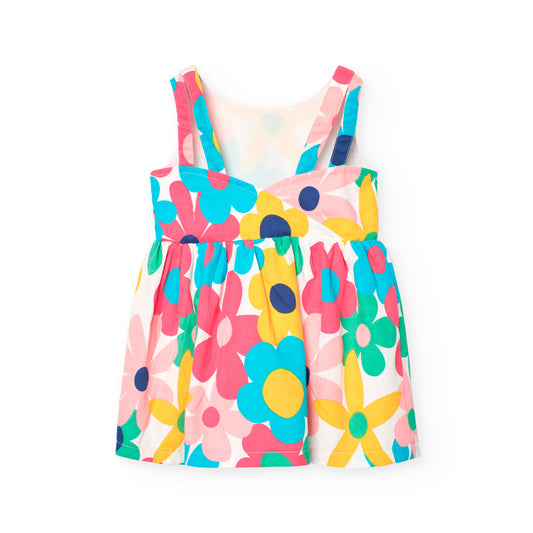 BOBOLI - vestito smanicato abbigliamento est 25 b - GIRL