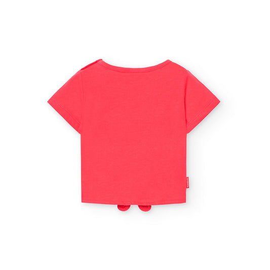 BOBOLI - t-shirt manica corta love abbigliamento est 25 b - GIRL