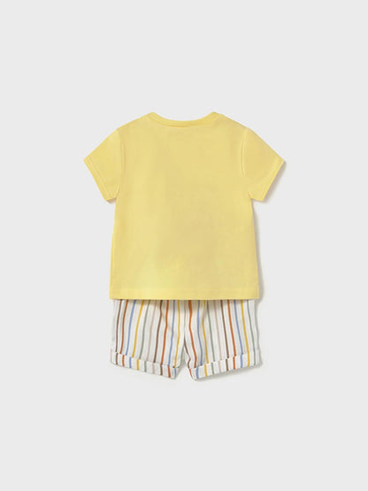MAYORAL - completo 2 pz trattore abbigliamento est 25 b - BOY