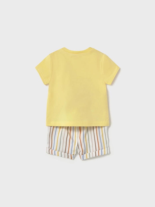 MAYORAL - completo 2 pz trattore abbigliamento est 25 b - BOY