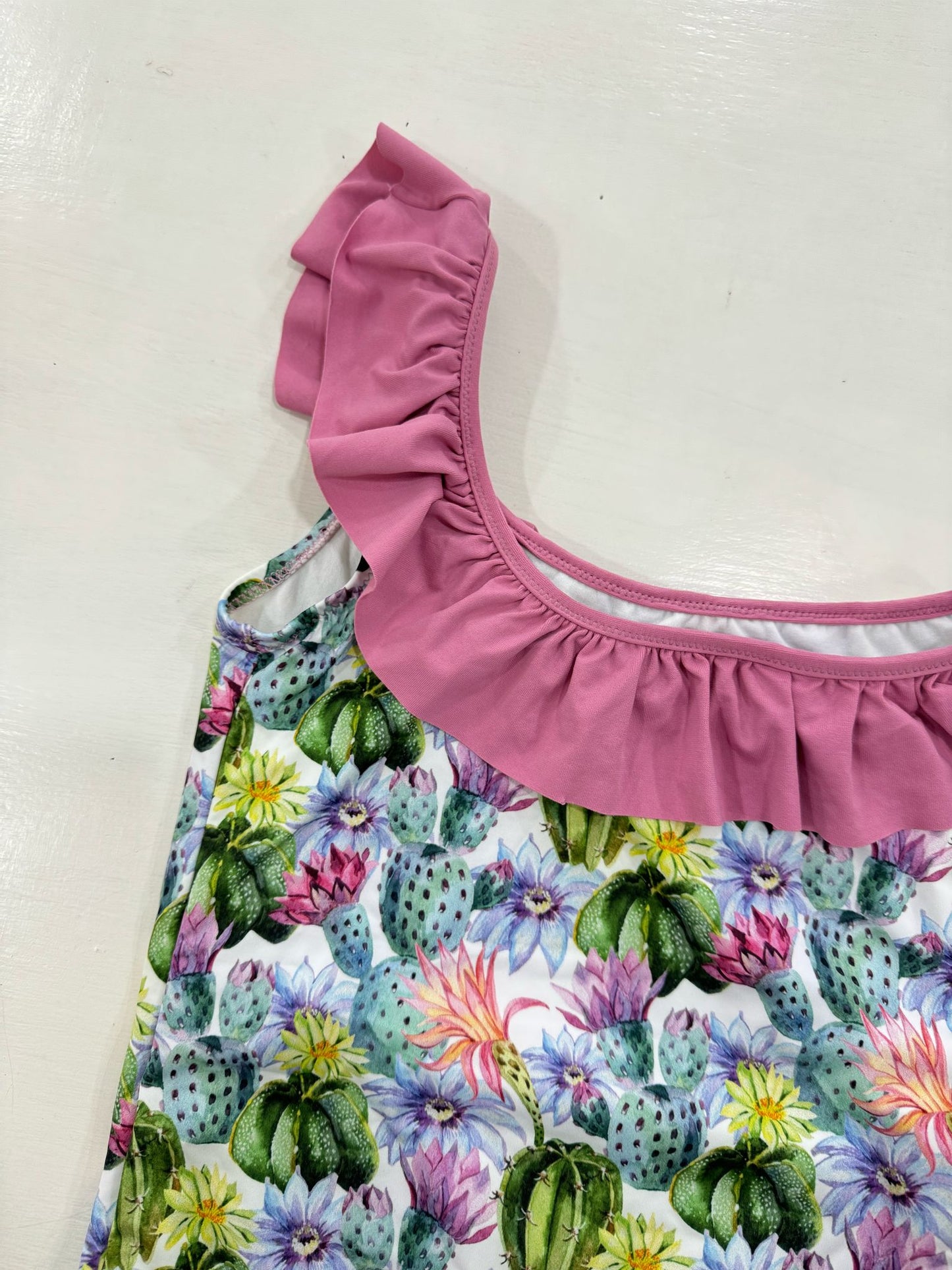PICCOLE MONELLE - costume intero monospalla summer - GIRL