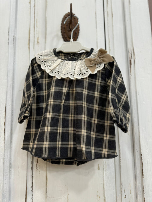 CALAMARO - abito con culotte abbigliamento invernale b - GIRL