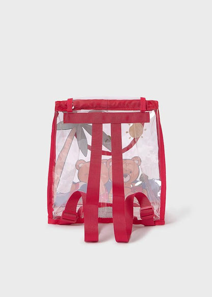 MAYORAL - zaino mare trasparente orsetti summer - BOY