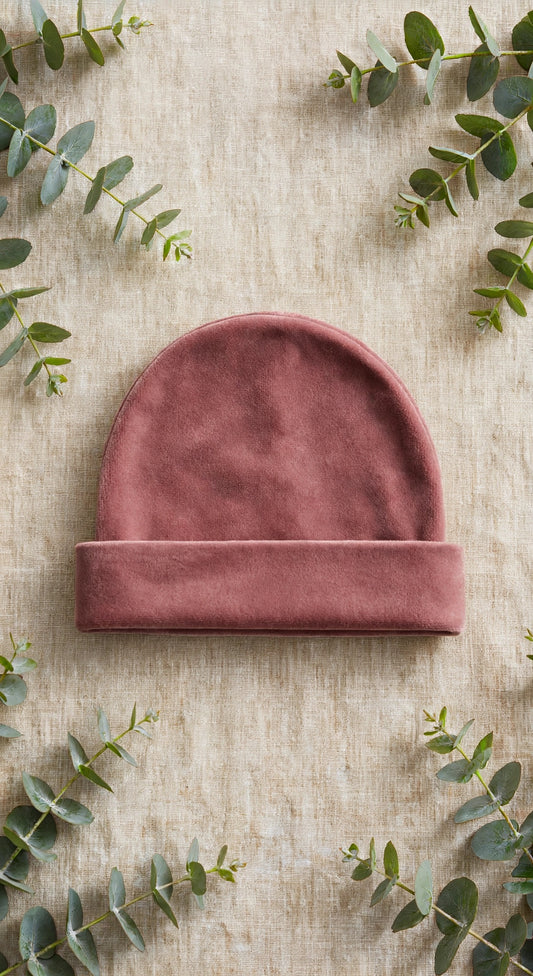PAPPA E LATTE - cappellino ciniglia cipolla- invernale