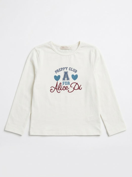 ALICE PI - t-shirt stampata -invernale