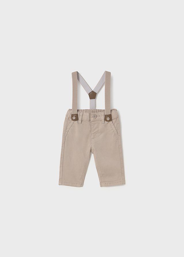 MAYORAL - pantalone con bretelle abbigliamento est 25 b - BOY