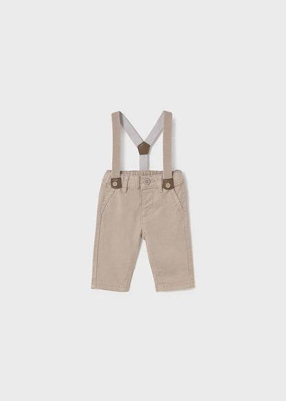 MAYORAL - pantalone con bretelle abbigliamento est 25 b - BOY