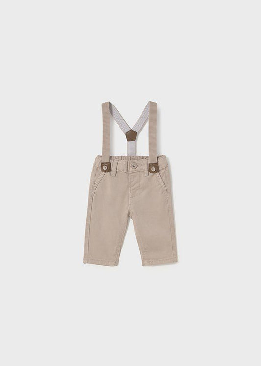 MAYORAL - pantalone con bretelle abbigliamento est 25 b - BOY