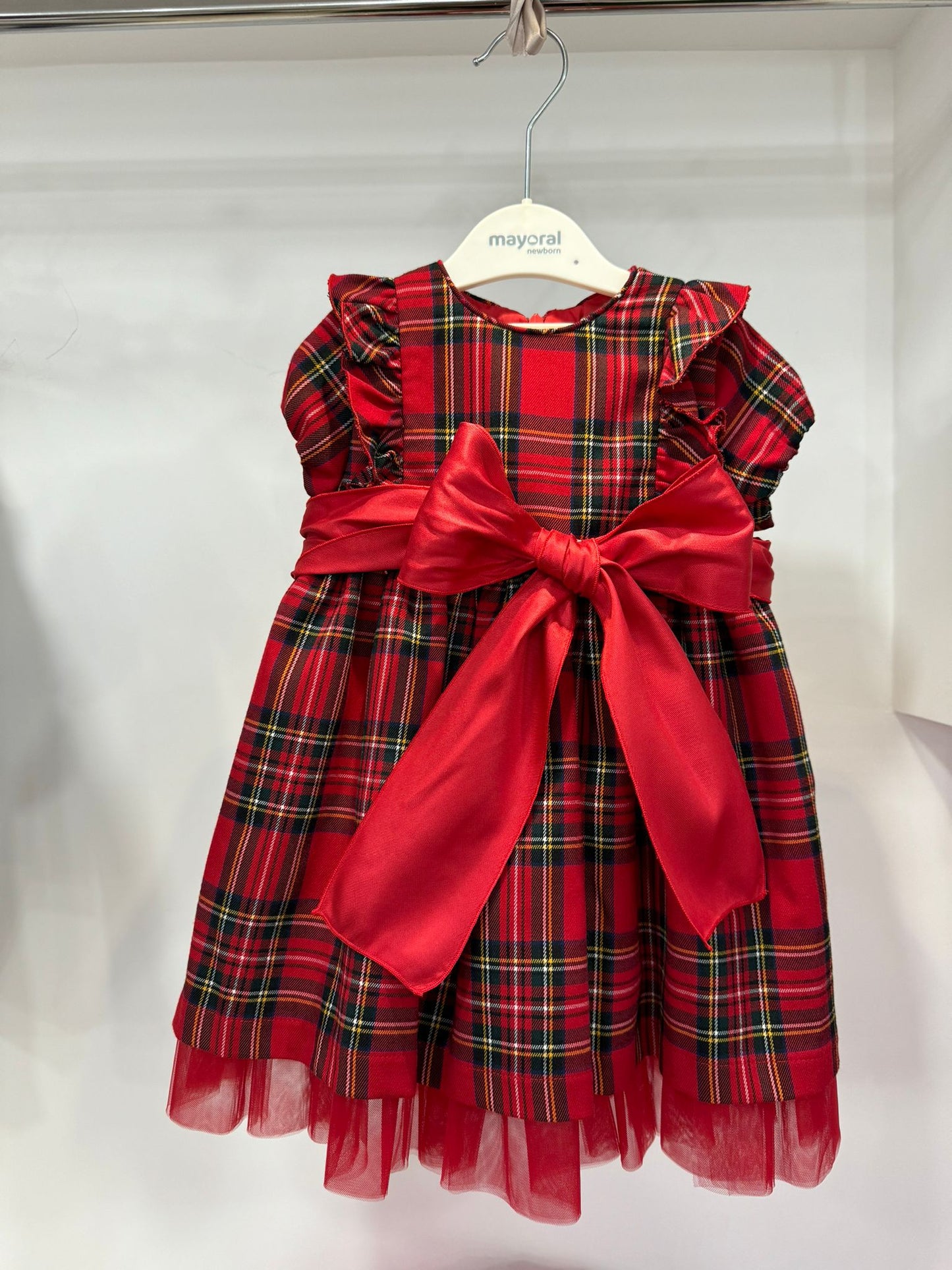 LA SARTORIA DEI PICCOLI - abito tartan abbigliamento inv - GIRL