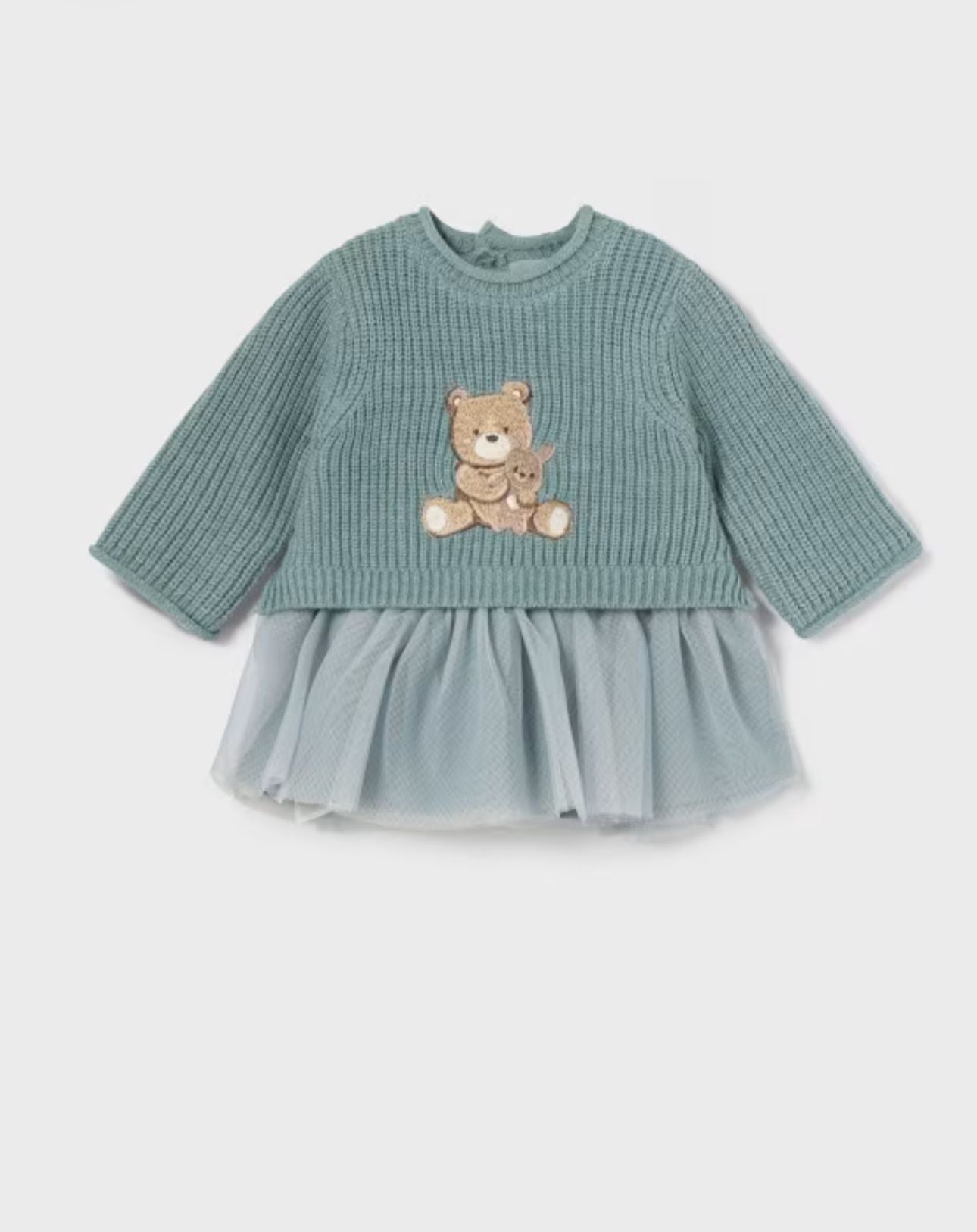 MAYORAL - vestitino con tulle abbigliamento neonato - GIRL