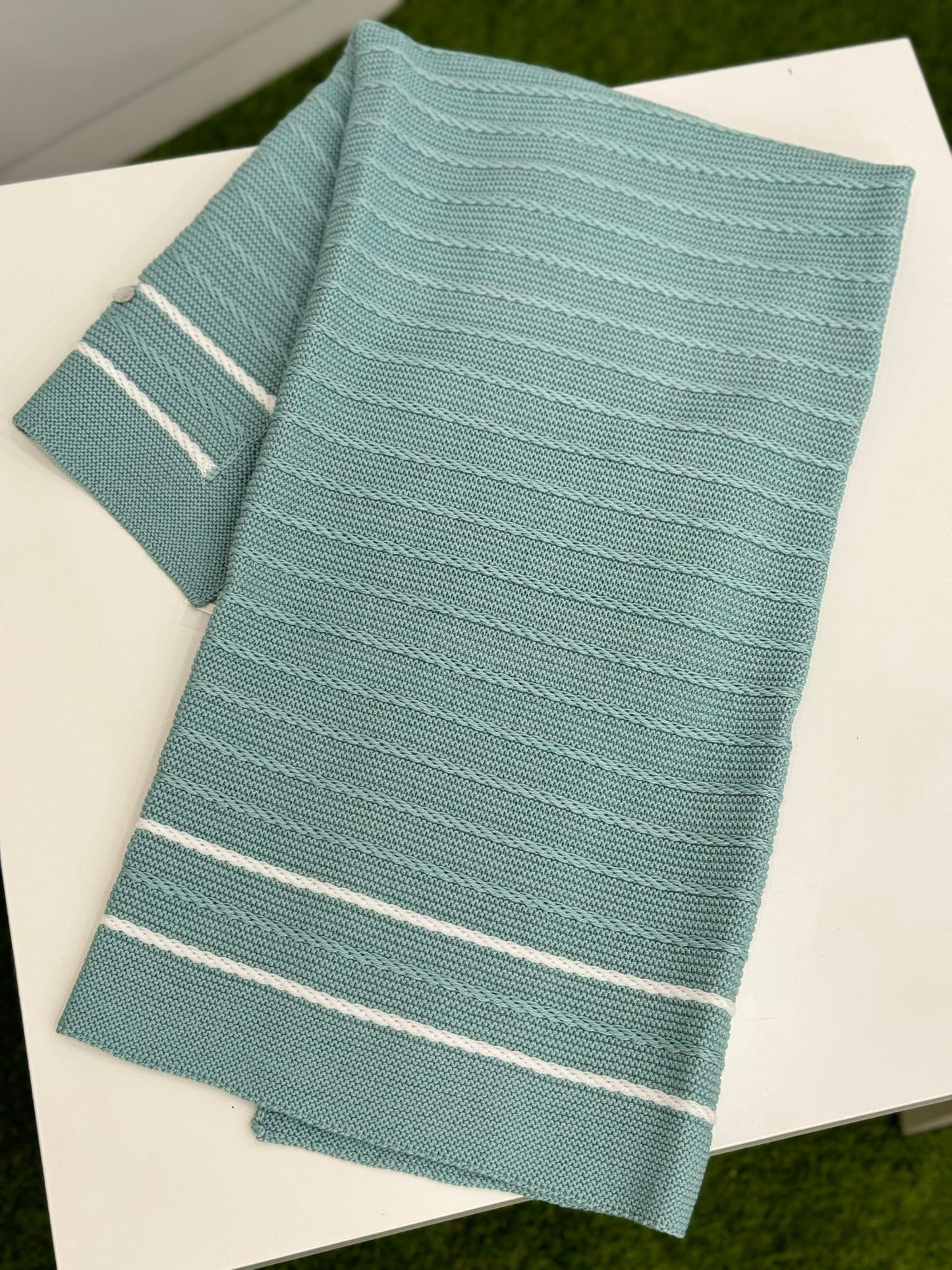 MARLU' - coperta lana 100% (set n. 66) corredino invernale 25/26 - BOY