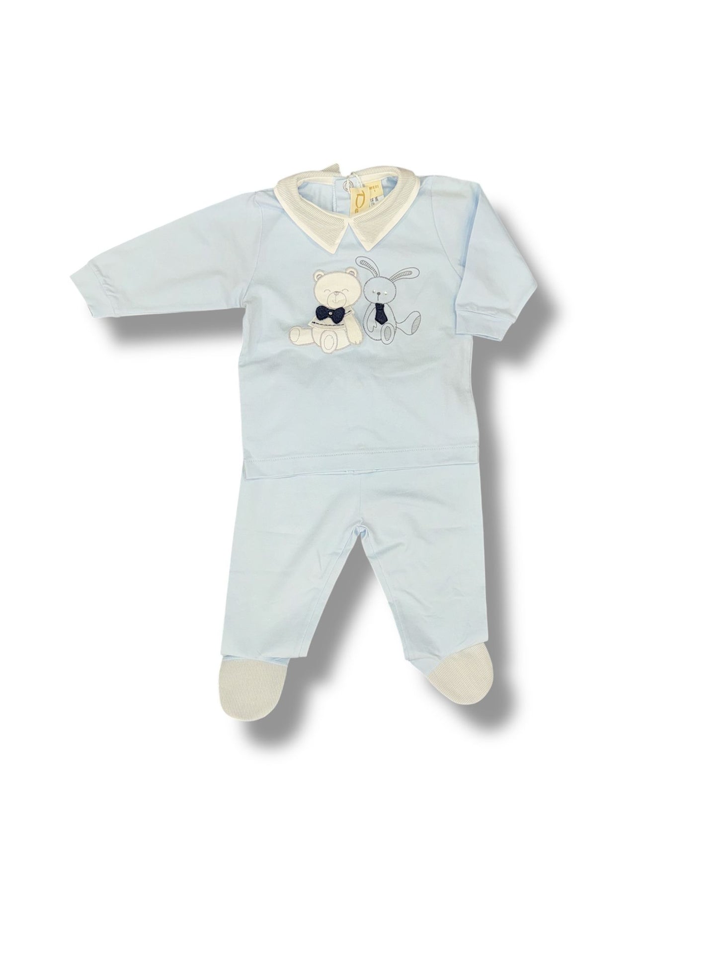 I DELFI - completino 2 pz con swarovski veri corredino estivo - BOY