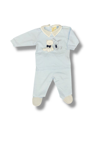 I DELFI - completino 2 pz con swarovski veri corredino estivo - BOY