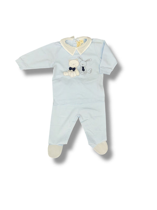 I DELFI - completino 2 pz con swarovski veri corredino estivo - BOY