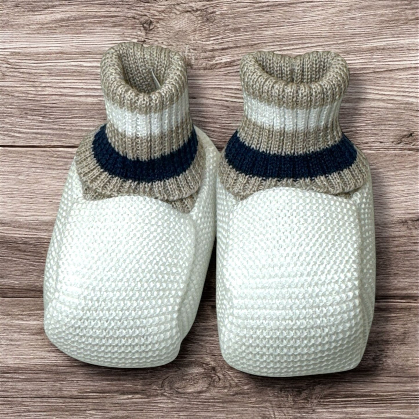 MARLU' - scarpine in filo di cotone (set n.55) corredino est 25 - BOY