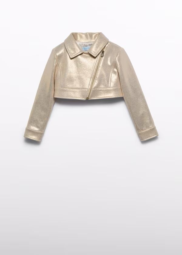 ABEL & LULA - giacca chiodo abbigliamento est 25 j - GIRL