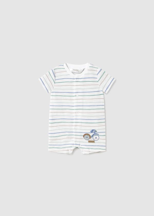 MAYORAL - pagliaccetto righe abbigliamento est 25 b - BOY