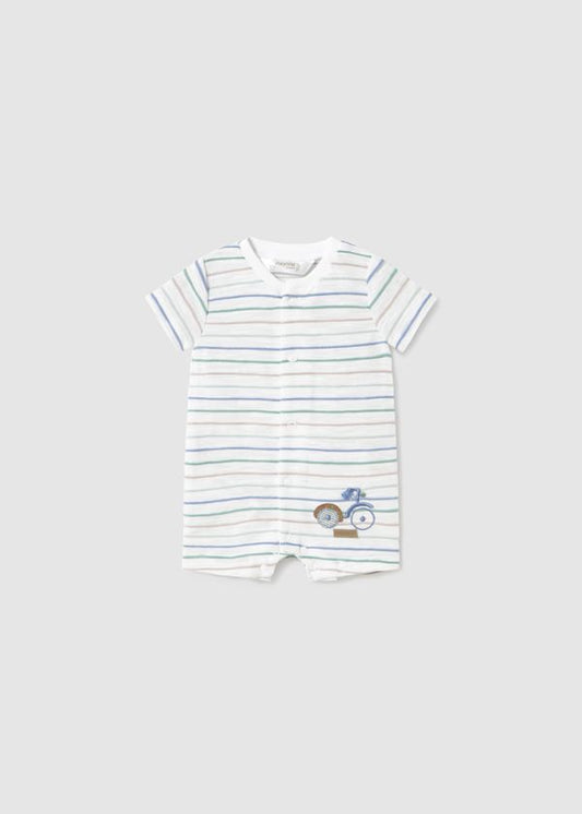 MAYORAL - pagliaccetto righe abbigliamento est 25 b - BOY