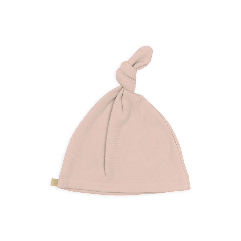 BAMBOOM - cappellino nodo cotone beige