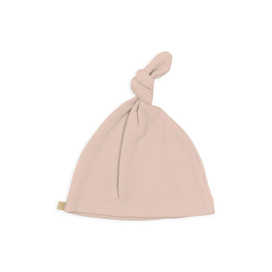 BAMBOOM - cappellino nodo cotone beige
