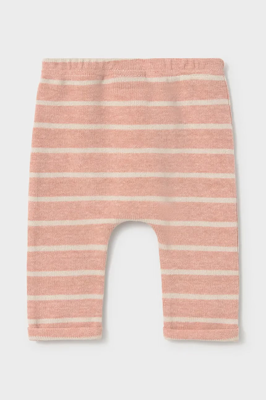 MAYORAL-completo con gilet rosa baby-invernale