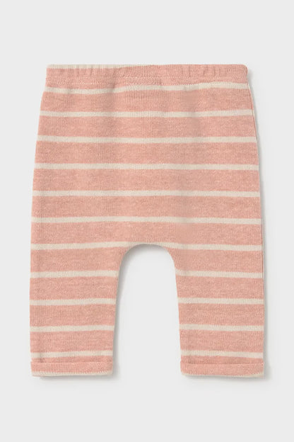 MAYORAL-completo con gilet rosa baby-invernale