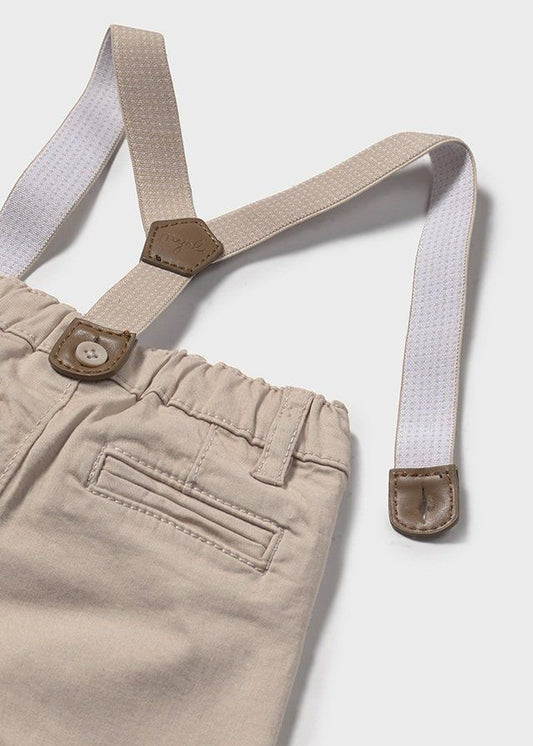 MAYORAL - pantalone con bretelle abbigliamento est 25 b - BOY