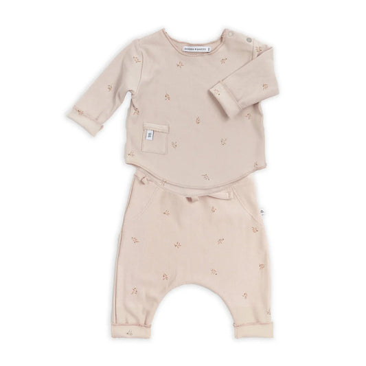 BAMBOOM - completino neonato olives