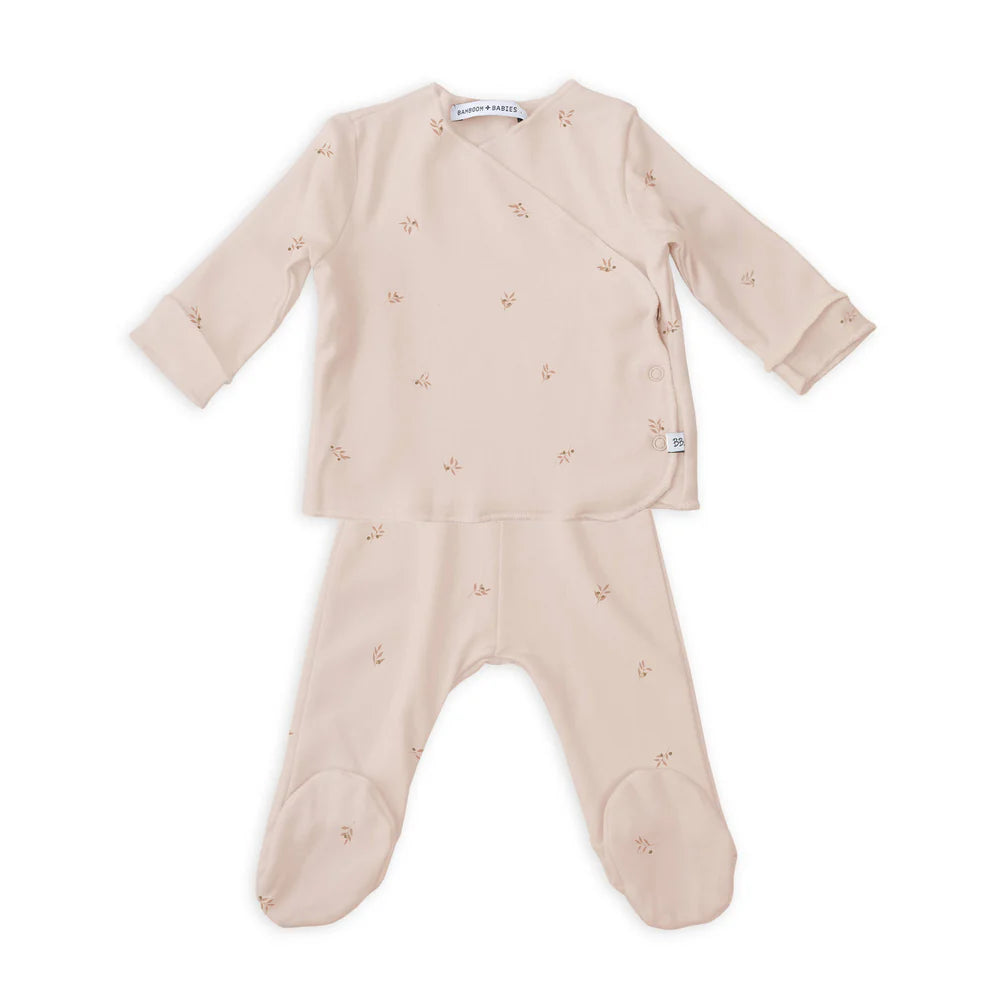 BAMBOOM - completino neonato olives