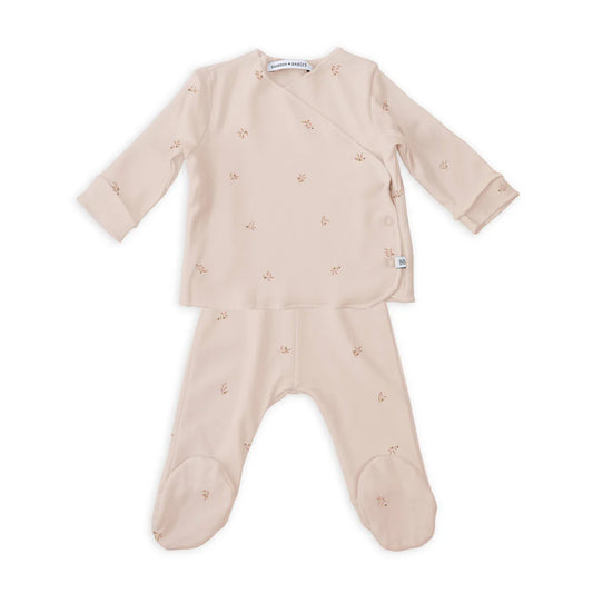 BAMBOOM - completino neonato olives