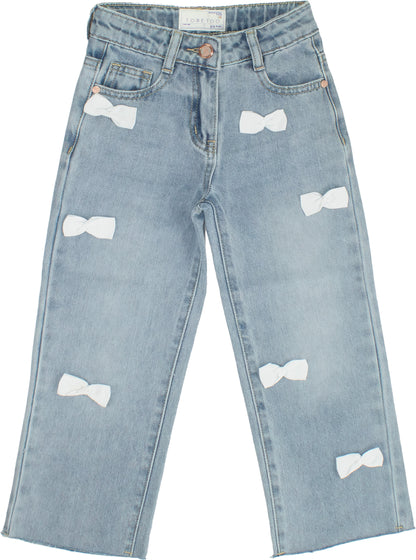 TO BE TOO - jeans fiocchetti abbigliamento est 25 j - GIRL