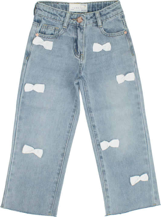 TO BE TOO - jeans fiocchetti abbigliamento est 25 j - GIRL
