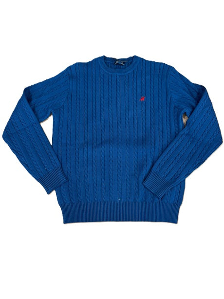 USGRANDPOLO - maglione trecce 8/16 anni abbigliamento inv - BOY