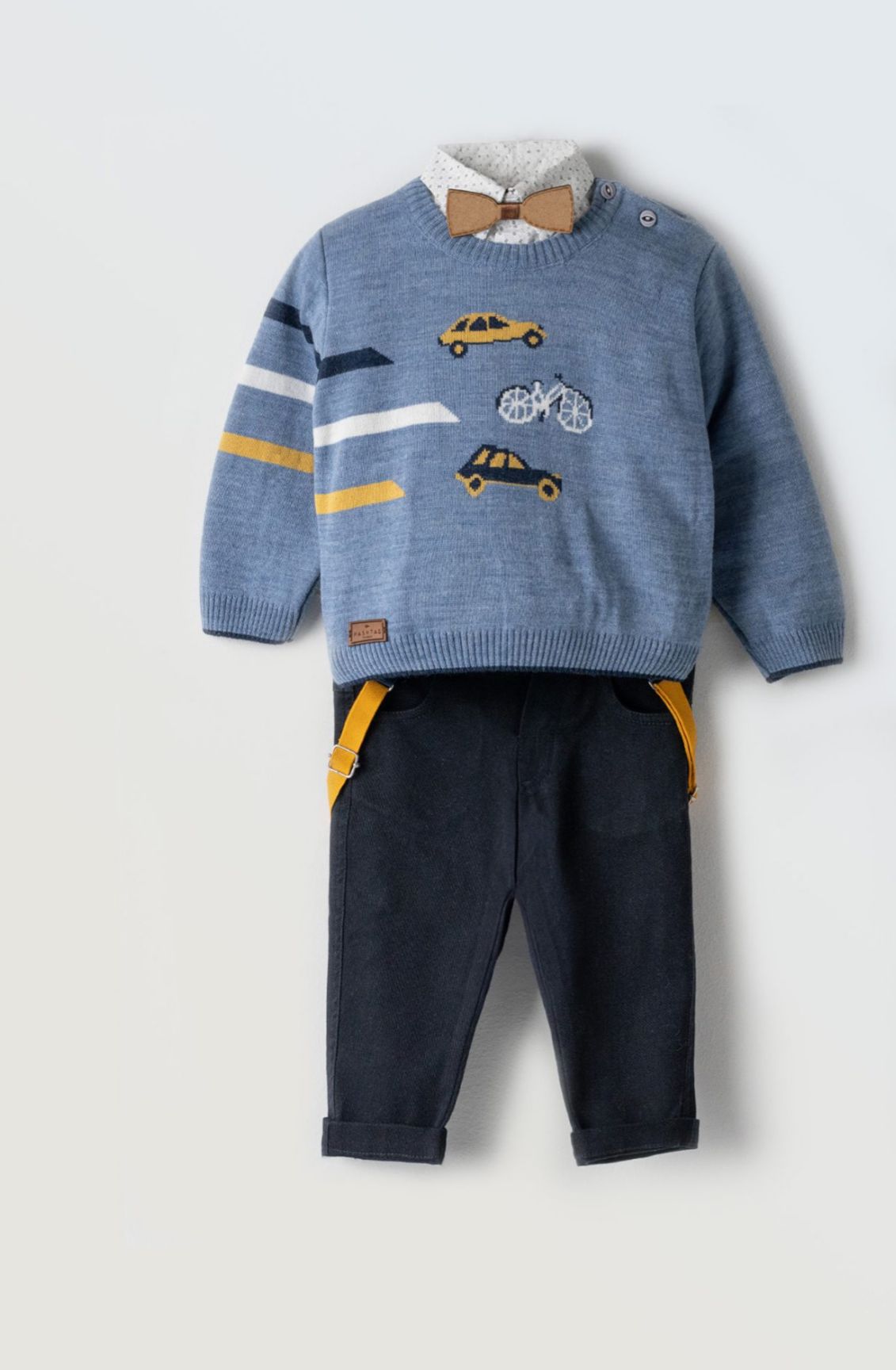 HASHTAG - completo 4 pezzi abbigliamento inv - BOY