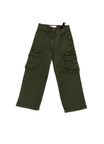 TOBETOO - pantalone cargo 3-8 anni abbigliamento inv - GIRL