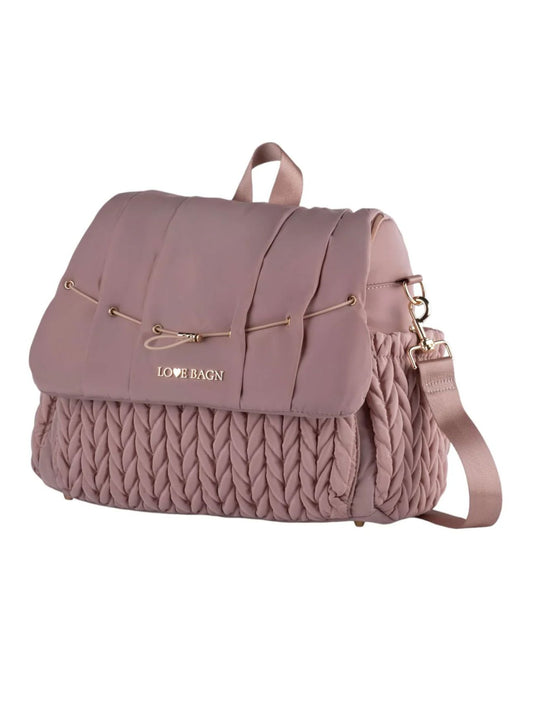 LOVE BAG - borsone zaino cipria accessori - UNISEX