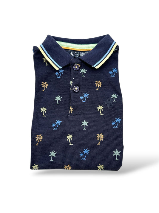 US GRAND POLO - polo manica corta stampata abbigliamento est 25 b - BOY