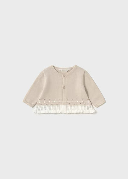 MAYORAL - completo 3 pz tricot corredino est 25 - GIRL