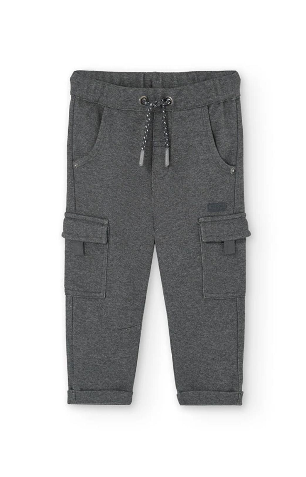 BOBOLI - pantalone cargo abbigliamento inv - BOY