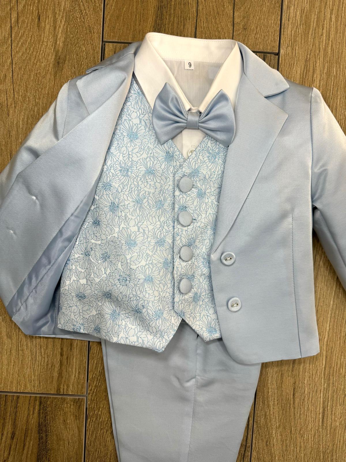 ISABEL & MARTINEZ - completo 5 pz + coppola cerimonia est 25 b - BOY