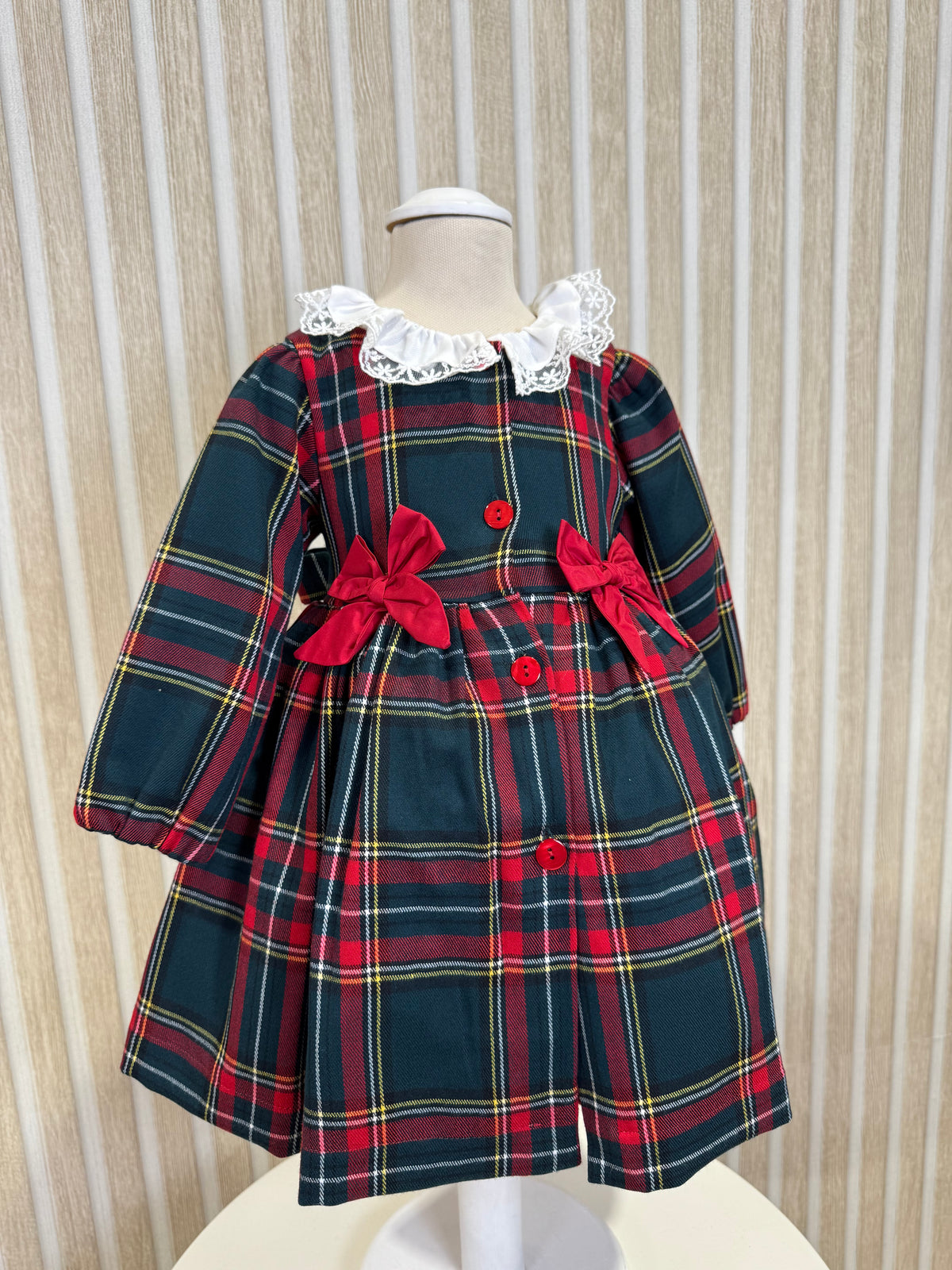 MARLÙ - vestito tartan