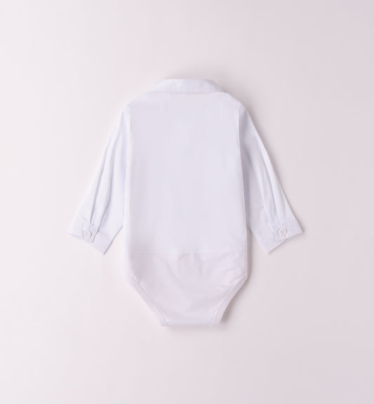 MINIBANDA - camicia body m/l abbigliamento est 25 b - BOY