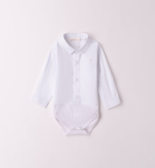 MINIBANDA - camicia body m/l abbigliamento est 25 b - BOY