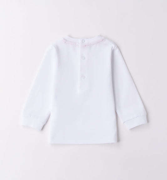 MINIBANDA - t-shirt manica lunga orsetto abbigliamento est 25 b - BOY