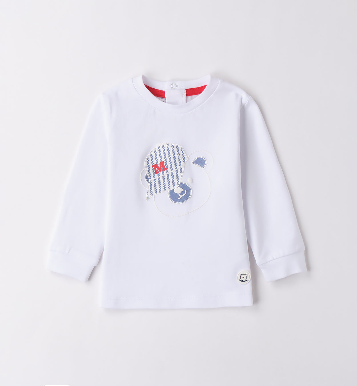 MINIBANDA - t-shirt manica lunga orsetto abbigliamento est 25 b - BOY