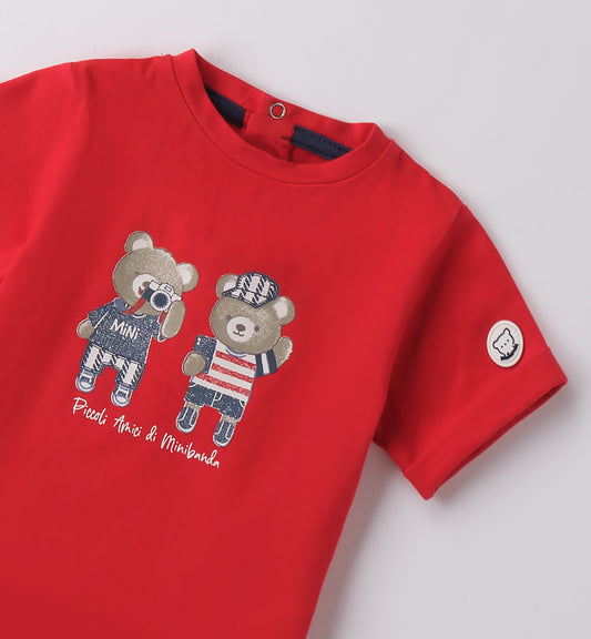 MINIBANDA - t-shirt manica corta abbigliamento est 25 b - BOY